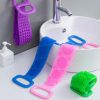 Magic Silicone Brushes Bath Towels Rubbing