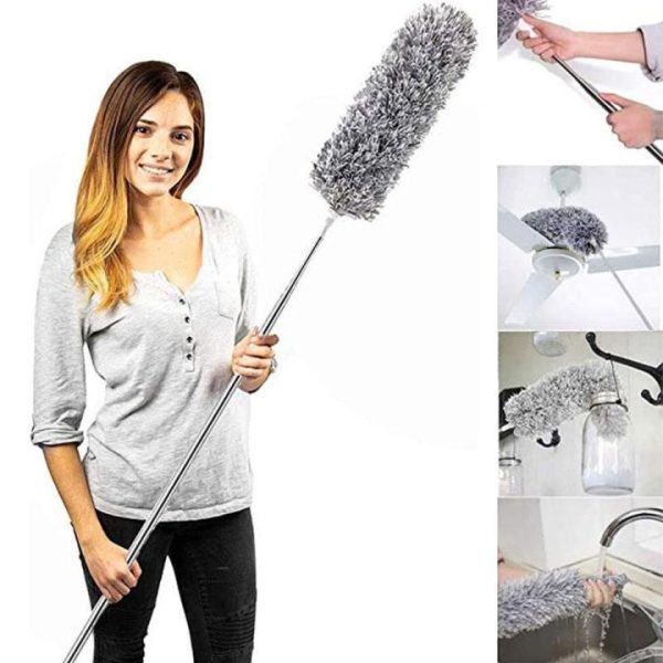 Microfiber Duster 100 inch Extension Pole