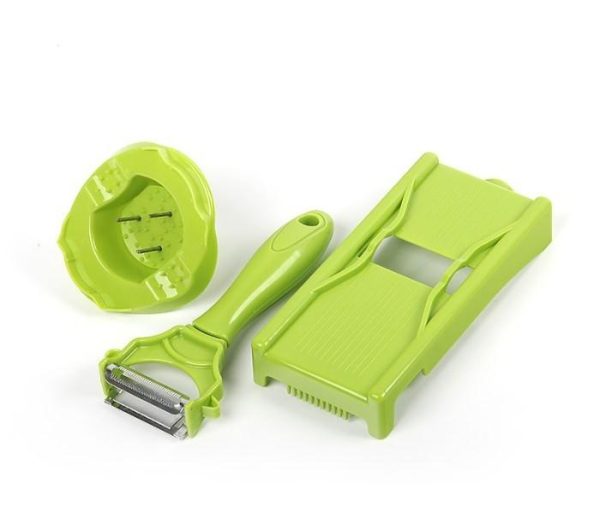 Miracle Peeler Dual Blades 2 in 1 double power