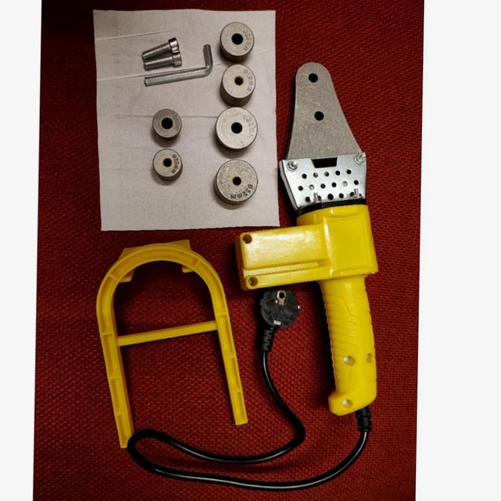 Features PPR Heater 20-32 PVC Pipe Welding Machine