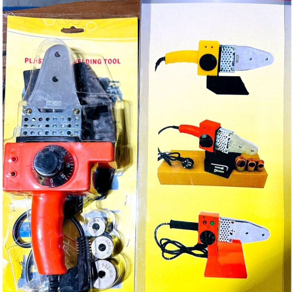 Everything Need About PPR Heater 20-32 PVC Welding