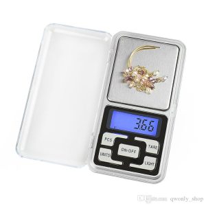Pocket Gram Scale