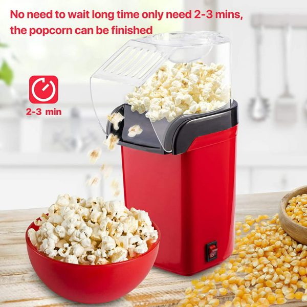 Popcorn Makers 1200W Fully Automatic