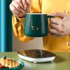 Portable Coffee Cup Warmer Heater Set