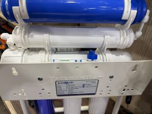 R.O 10",100 GPD 7 Stages,5 Gln Tank Pure Touch (Vietnam)