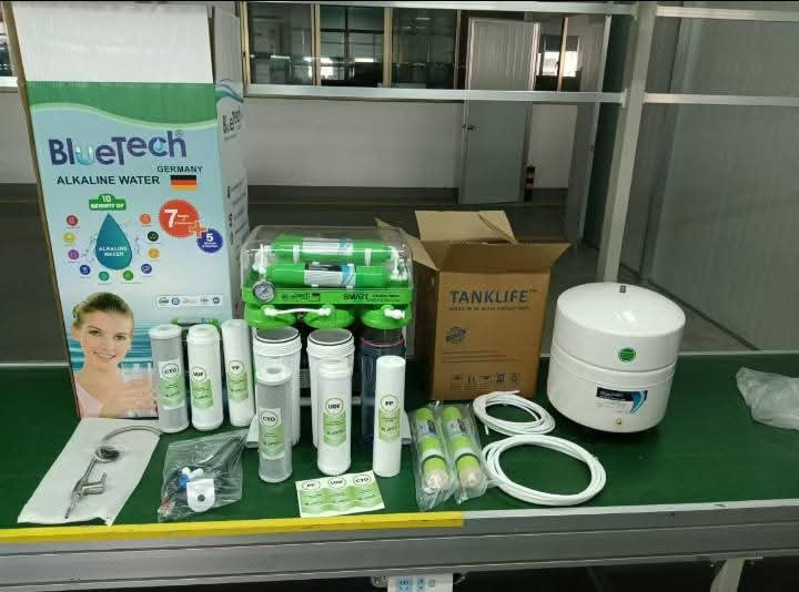 RO 10 inch100 GPD 7 Stages 6 Galan Tank