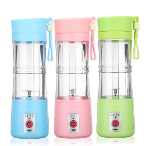 Rechargeable 380ml Mini USB Juicer Machine