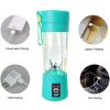 Rechargeable 380ml Mini USB Juicer Machine