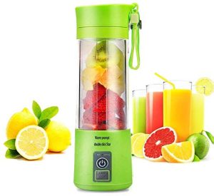 Rechargeable 380ml Mini USB Juicer Machine