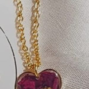 Resin Pendant Jewelry