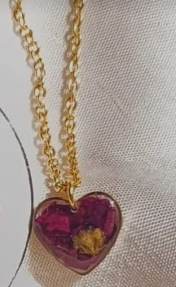 Resin Pendant Jewelry