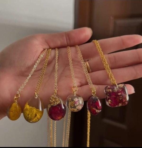Resin Pendant Jewelry