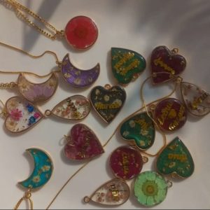 Resin Pendant Jewelry