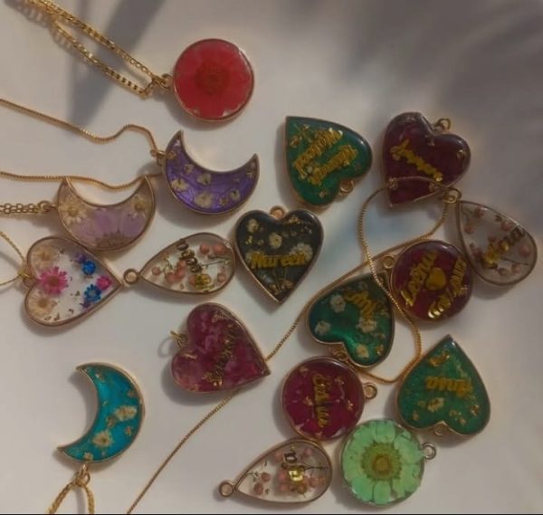 Resin Pendant Jewelry