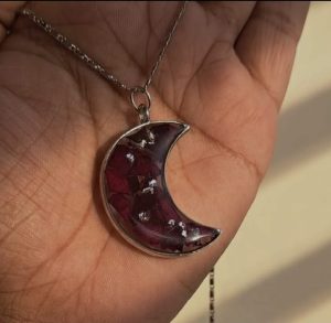 Resin Pendant Jewelry