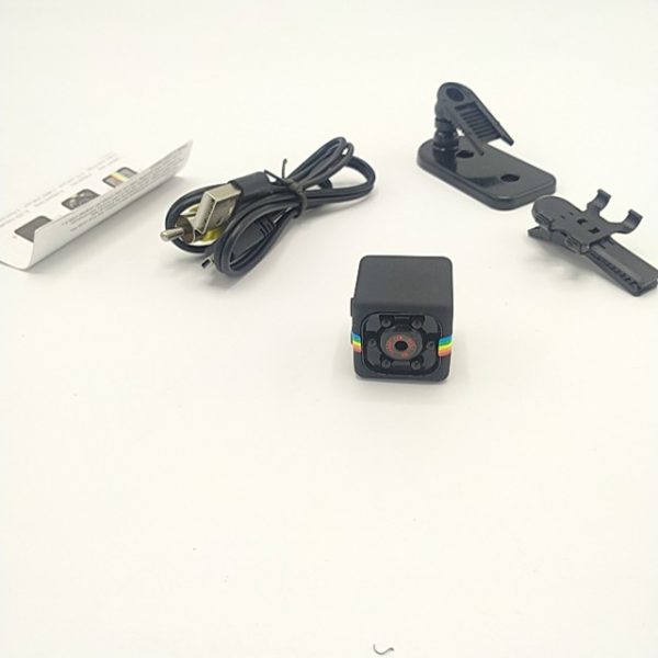 SQ11 HD Night Vision Mini Hidden Spy Secrete Small Camera