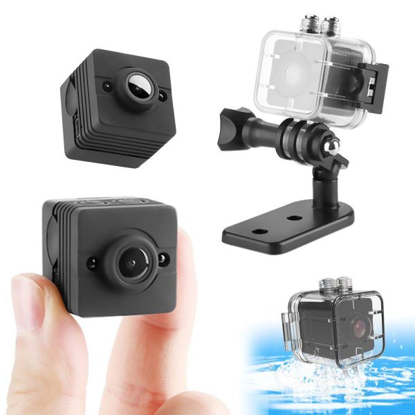 SQ12 Waterproof HD Night Vision Camera