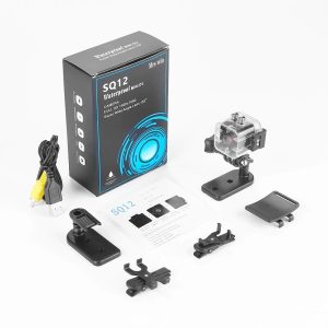 SQ12 Waterproof HD Night Vision Camera