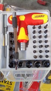 Screw Driver Set With Goti