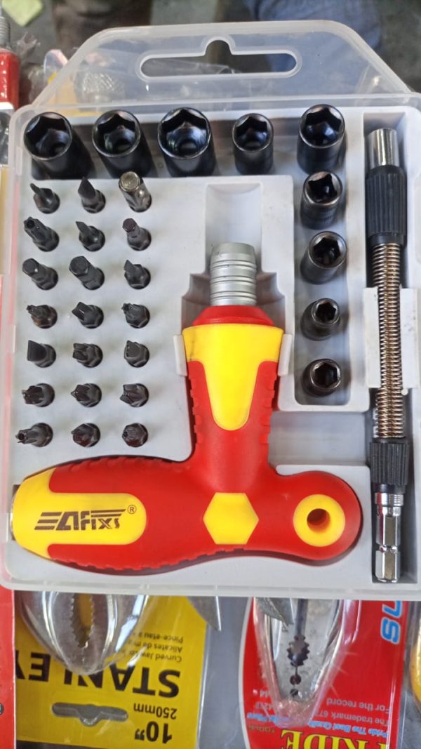 Screw Driver Set With Goti