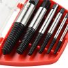 Screw extractor 6pcs set 3mm to 22mm