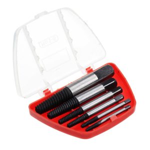 Screw extractor 6pcs set 3mm to 22mm