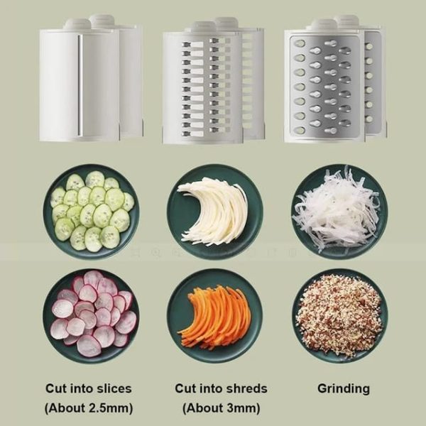 Vegetable Cutter Multi-functional Shredding Machine