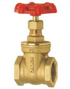 Brass Kitz Gate Valve (125 Class) Japan