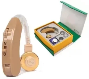 X-168 Tone Adjustable Hearing Aids