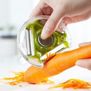 3 in 1 Multi-functional 360 Degree Rotary Vegetable Peeler