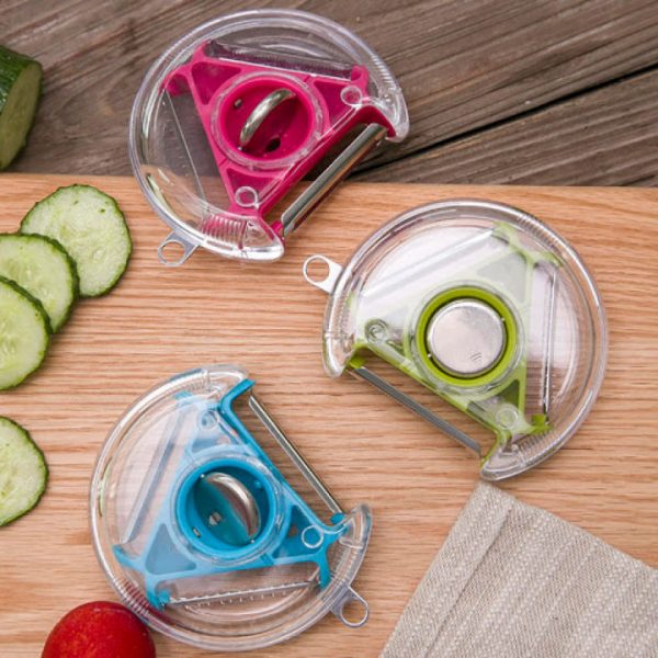 3 in 1 Multi-functional 360 Degree Rotary Vegetable Peeler