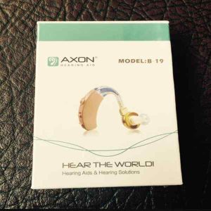Wired Axon B 19 BTE Hearing Aid, Analog