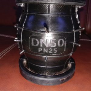 Rubber Bellow Without Flange Type PN25 Interflex