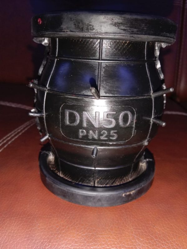 Rubber Bellow Without Flange Type PN25 Interflex