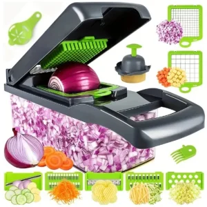 16in1 Vegetable Cutter