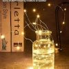 Brightown 12 Pack LED Fairy Lights Battery Operated String Lights