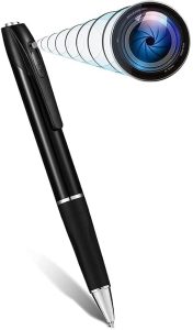 1080P Pen With Button Cam for Security