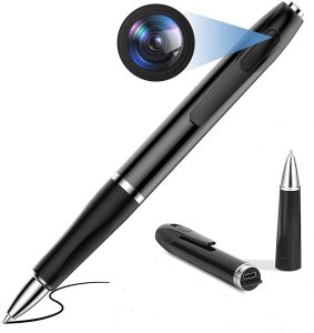 1080P Pen With Button Cam for Security