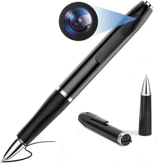 1080P Pen With Button Cam for Security