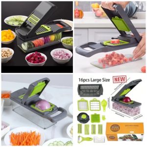 Buy the Best Quality 16in1 Vegetable Cutter in Pakistan at DayShop.pk. Most Affordable Price With Fast Shipping in All Over Pakistan