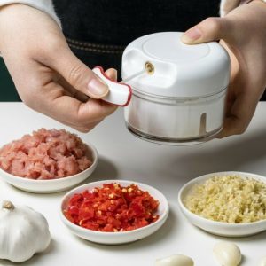2 Blades Mini Food Chopper Processor