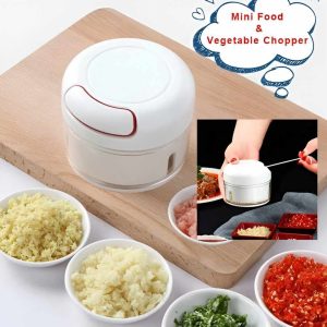 2 Blades Mini Food Chopper Processor
