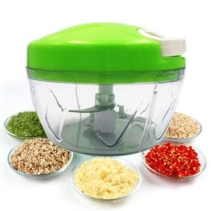 3 Blades Easy Spin Vegetable Cutter