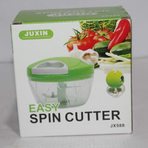 3 Blades Easy Spin Vegetable Cutter