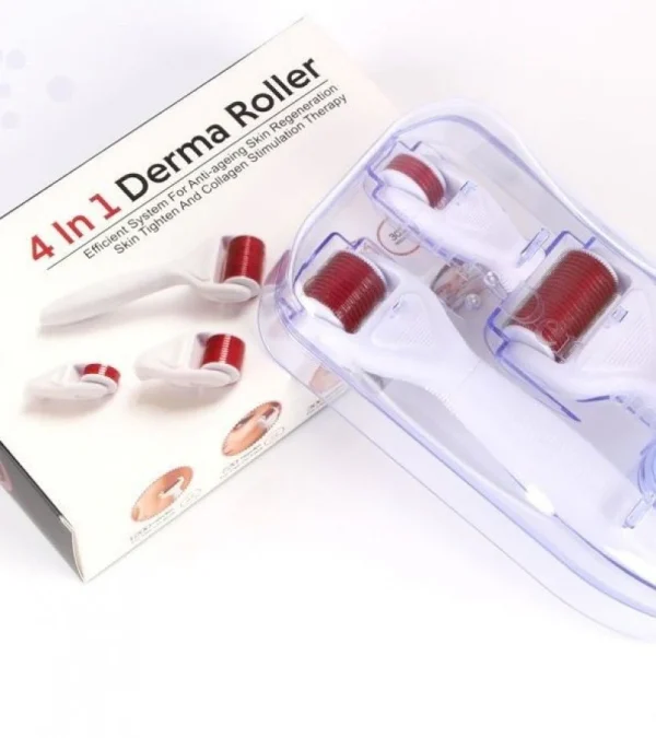 4 In 1 Derma Roller Micro-Needling Skin Care