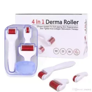 4 In 1 Derma Roller Micro-Needling Skin Care