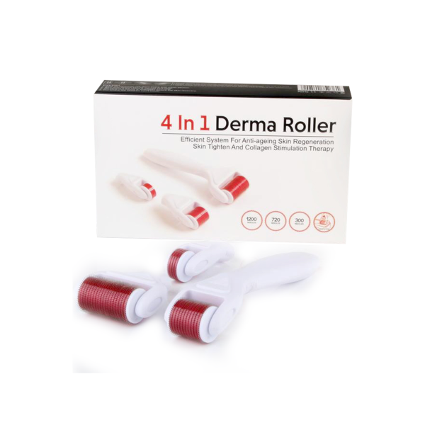 4 In 1 Derma Roller Micro-Needling Skin Care