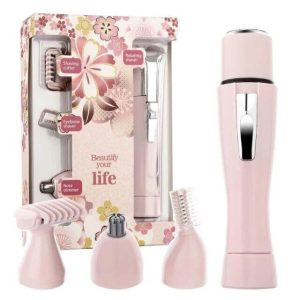 4 in 1 Shaver Suit Ladies Trimmer
