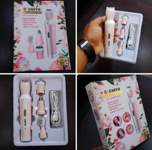 4 in 1 Shaver Suit Ladies Trimmer