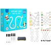 64 pages reusable stroke line dot to dot book